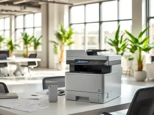 Wynajem drukarek jako element strategii cash flow w firmie