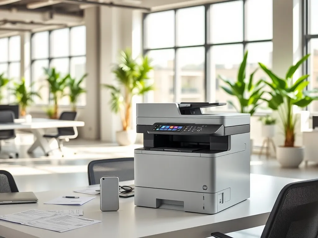 Wynajem drukarek jako element strategii cash flow w firmie